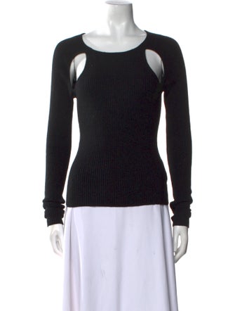 Reformation Cashmere Scoop Neck Top