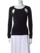 Reformation Cashmere Scoop Neck Top
