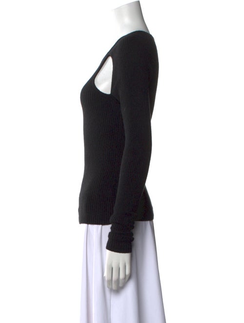 Reformation Cashmere Scoop Neck Top