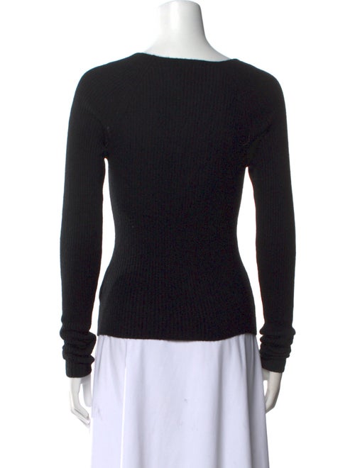 Reformation Cashmere Scoop Neck Top