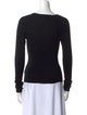 Reformation Cashmere Scoop Neck Top
