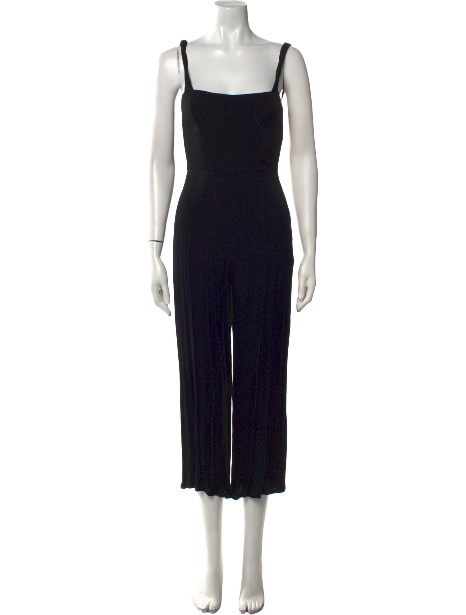 Reformation Square Neckline Jumpsuit