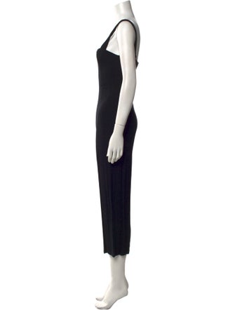 Reformation Square Neckline Jumpsuit