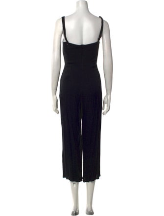 Reformation Square Neckline Jumpsuit