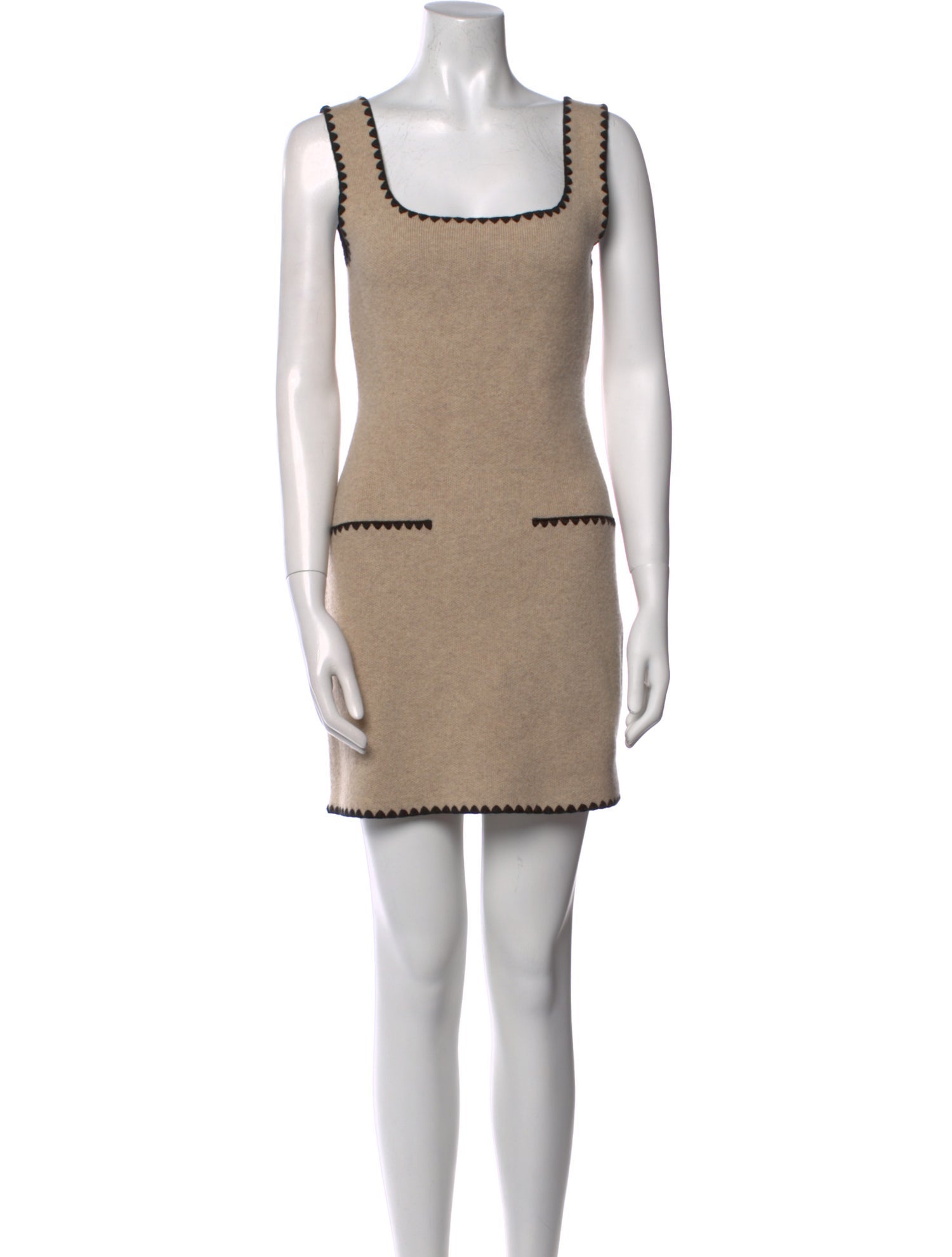 Reformation Merino Wool Mini Dress