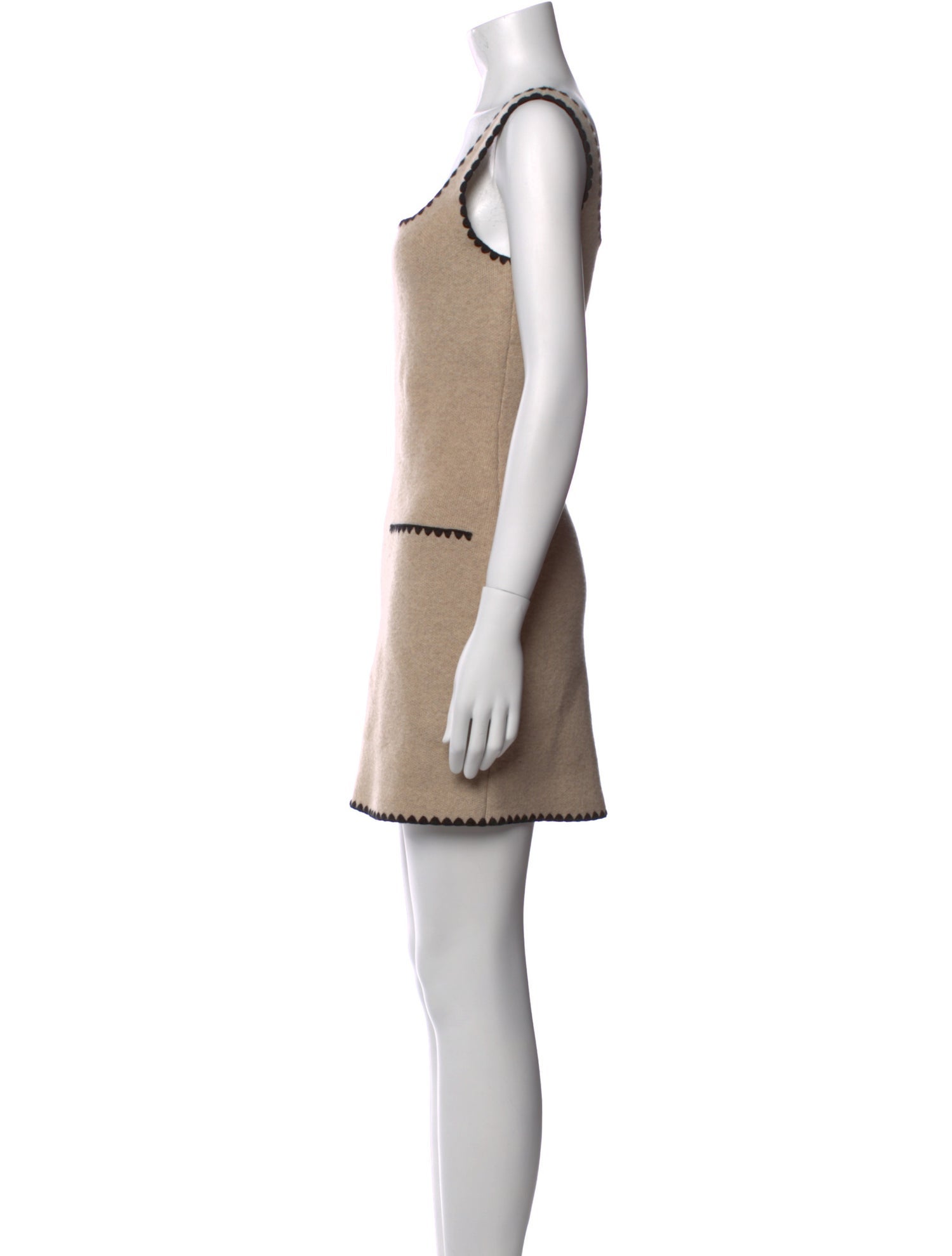 Reformation Merino Wool Mini Dress