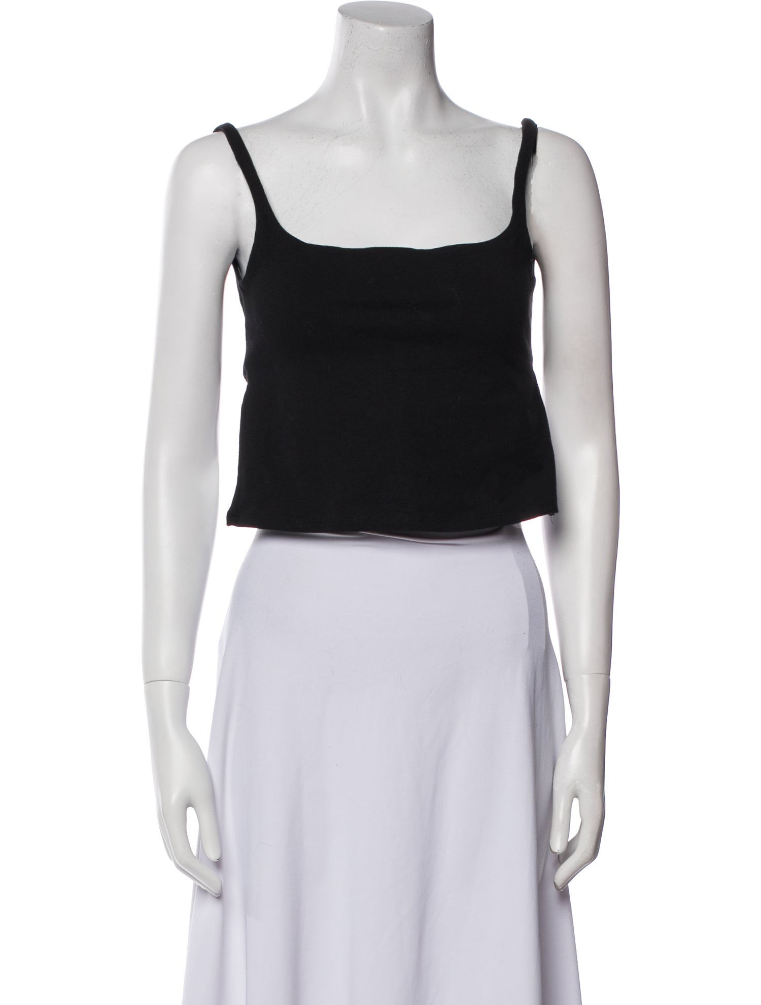 Reformation Square Neckline Sleeveless Crop Top w/ Tags