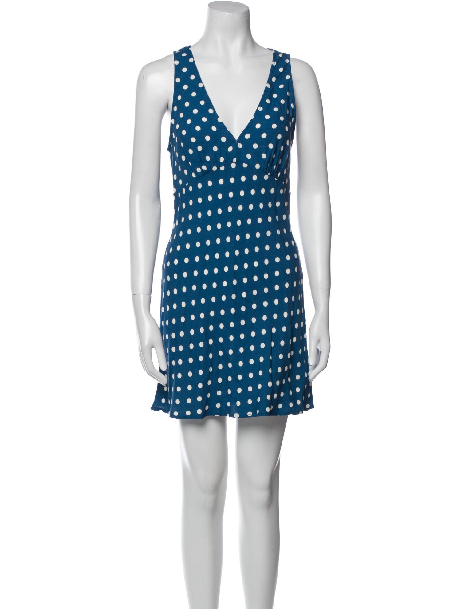 Reformation Printed Knee-Length Dress