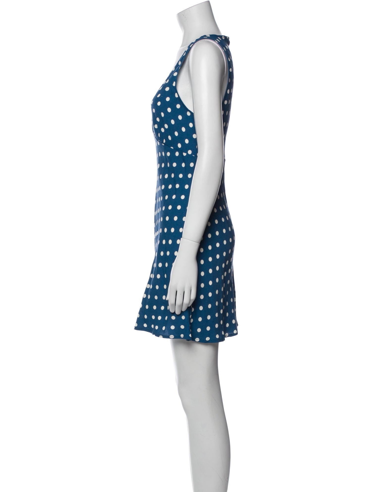 Reformation Printed Knee-Length Dress