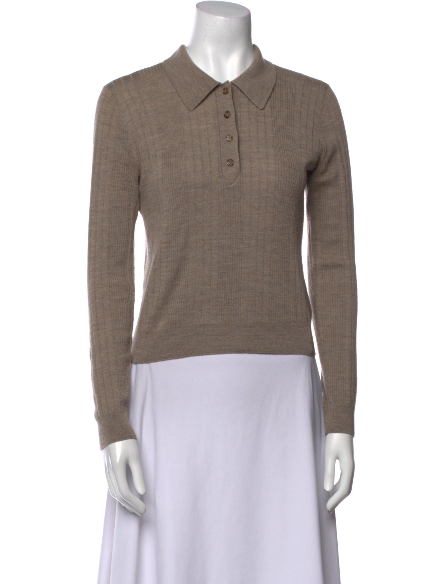 Reformation Merino Wool Crew Neck Sweater