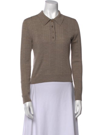 Reformation Merino Wool Crew Neck Sweater