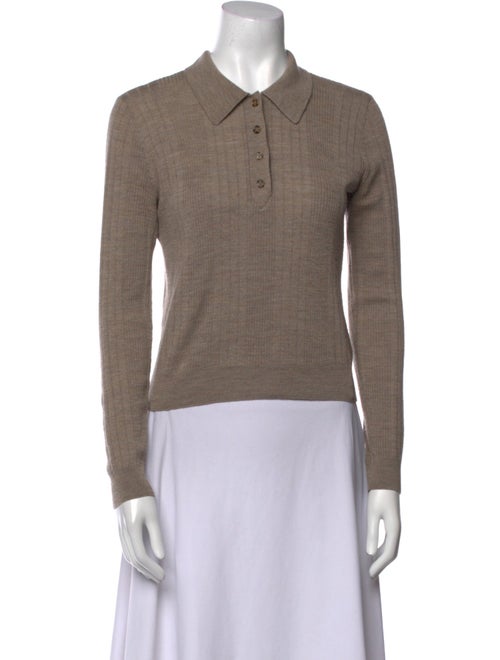 Reformation Merino Wool Crew Neck Sweater