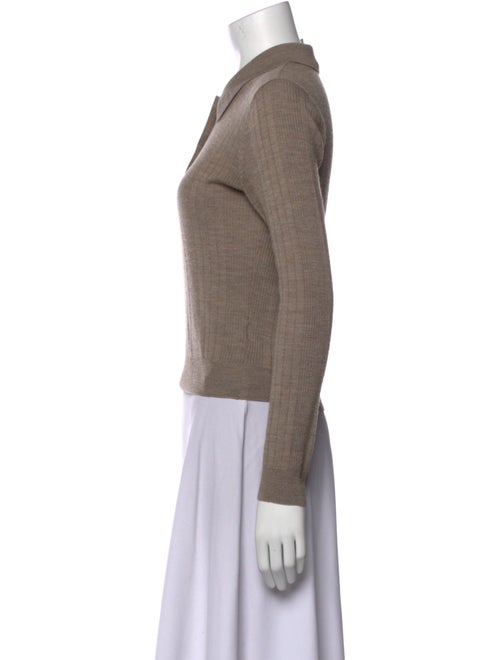 Reformation Merino Wool Crew Neck Sweater