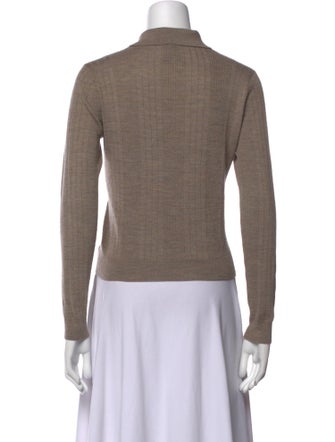 Reformation Merino Wool Crew Neck Sweater