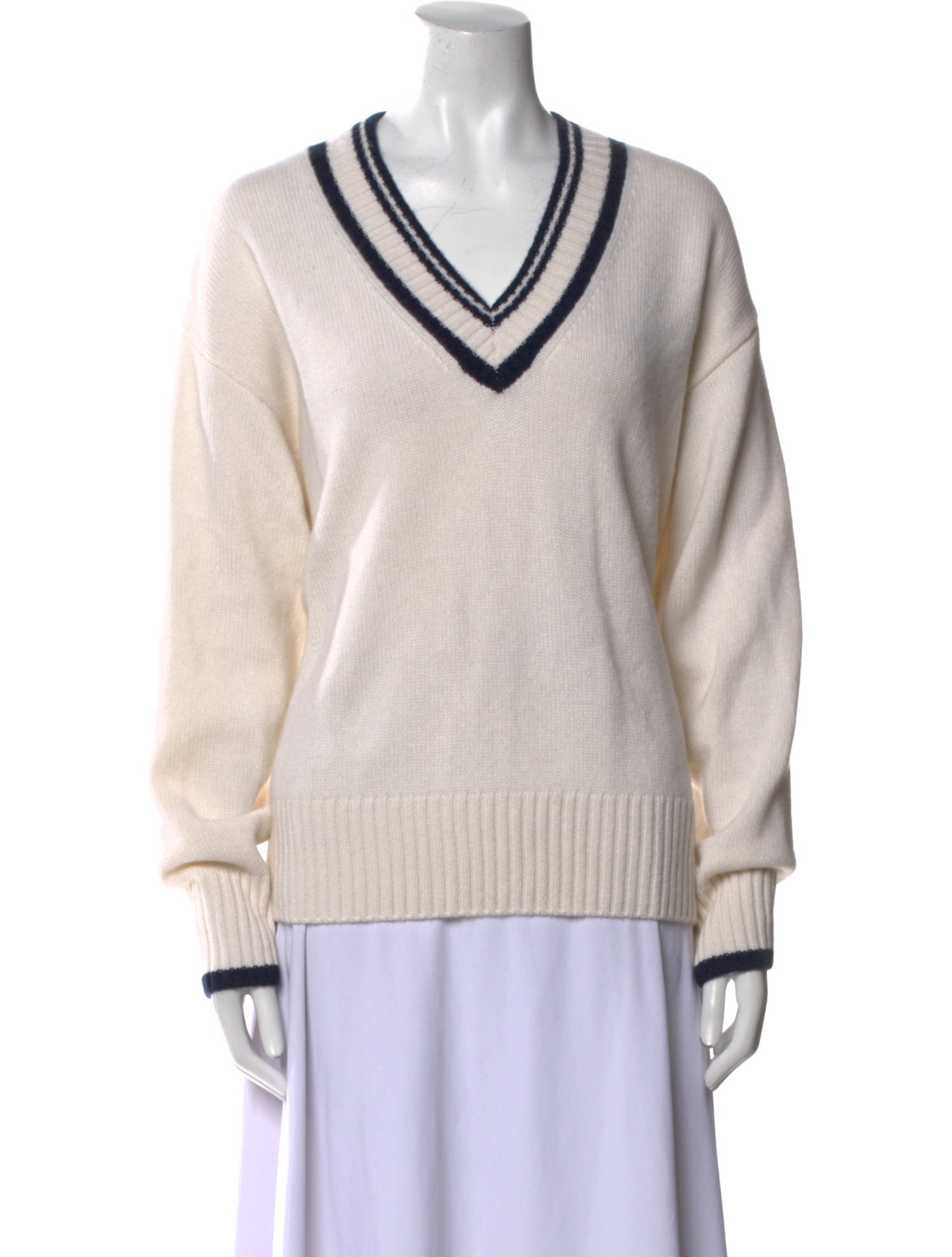 Reformation V-Neck Sweater