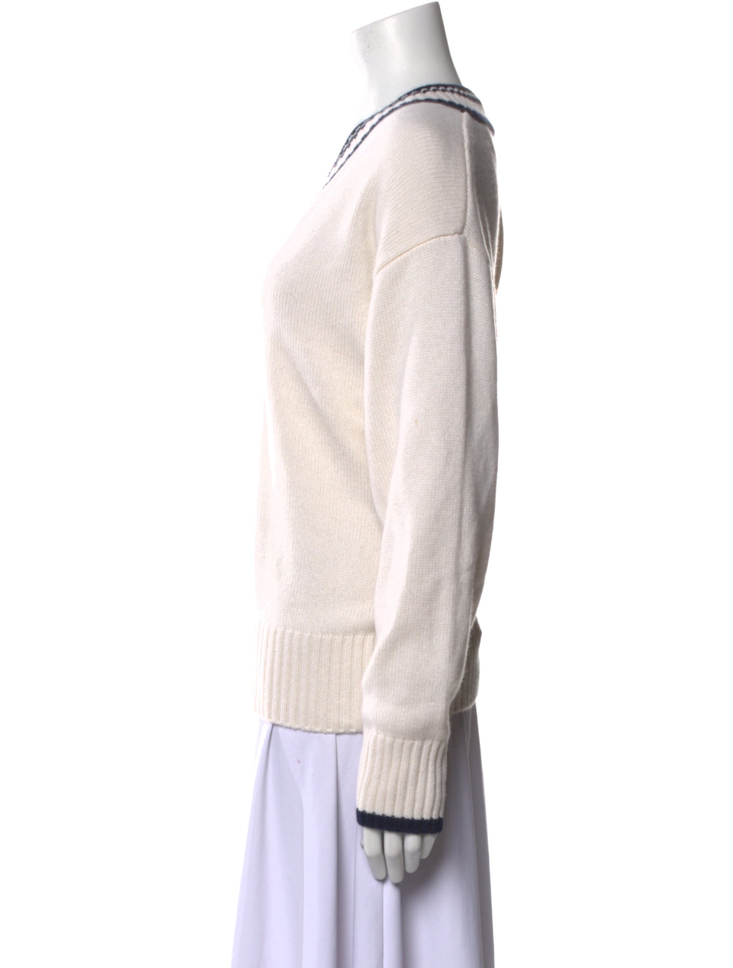 Reformation V-Neck Sweater