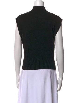 Reformation Cashmere Mock Neck Top