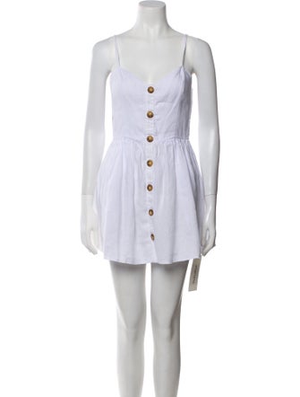 Reformation Linen Mini Dress