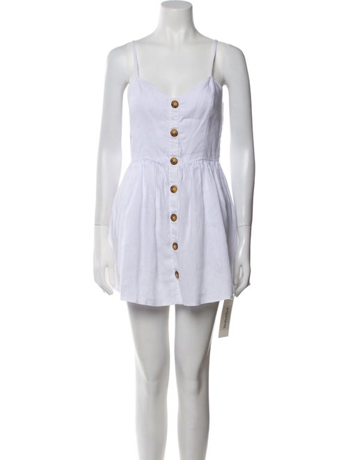 Reformation Linen Mini Dress