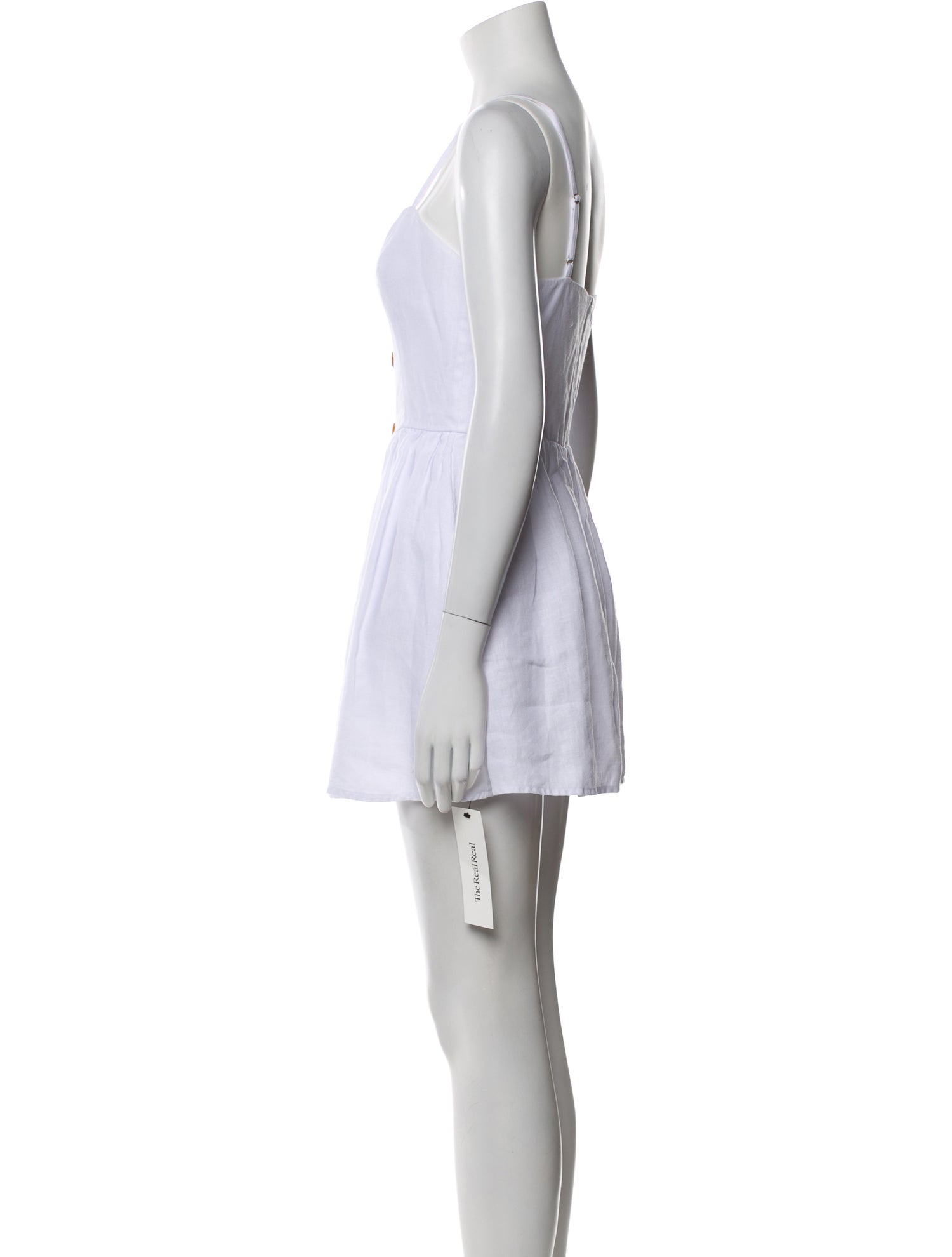 Reformation Linen Mini Dress