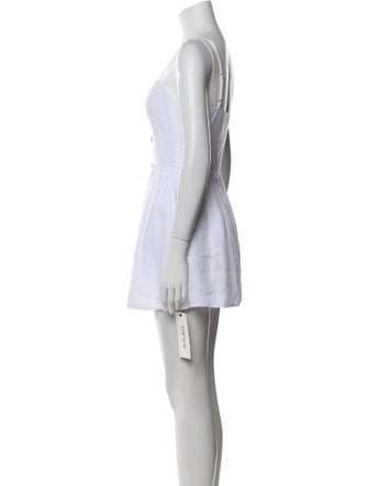 Reformation Linen Mini Dress