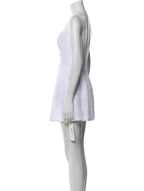 Reformation Linen Mini Dress
