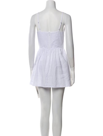 Reformation Linen Mini Dress