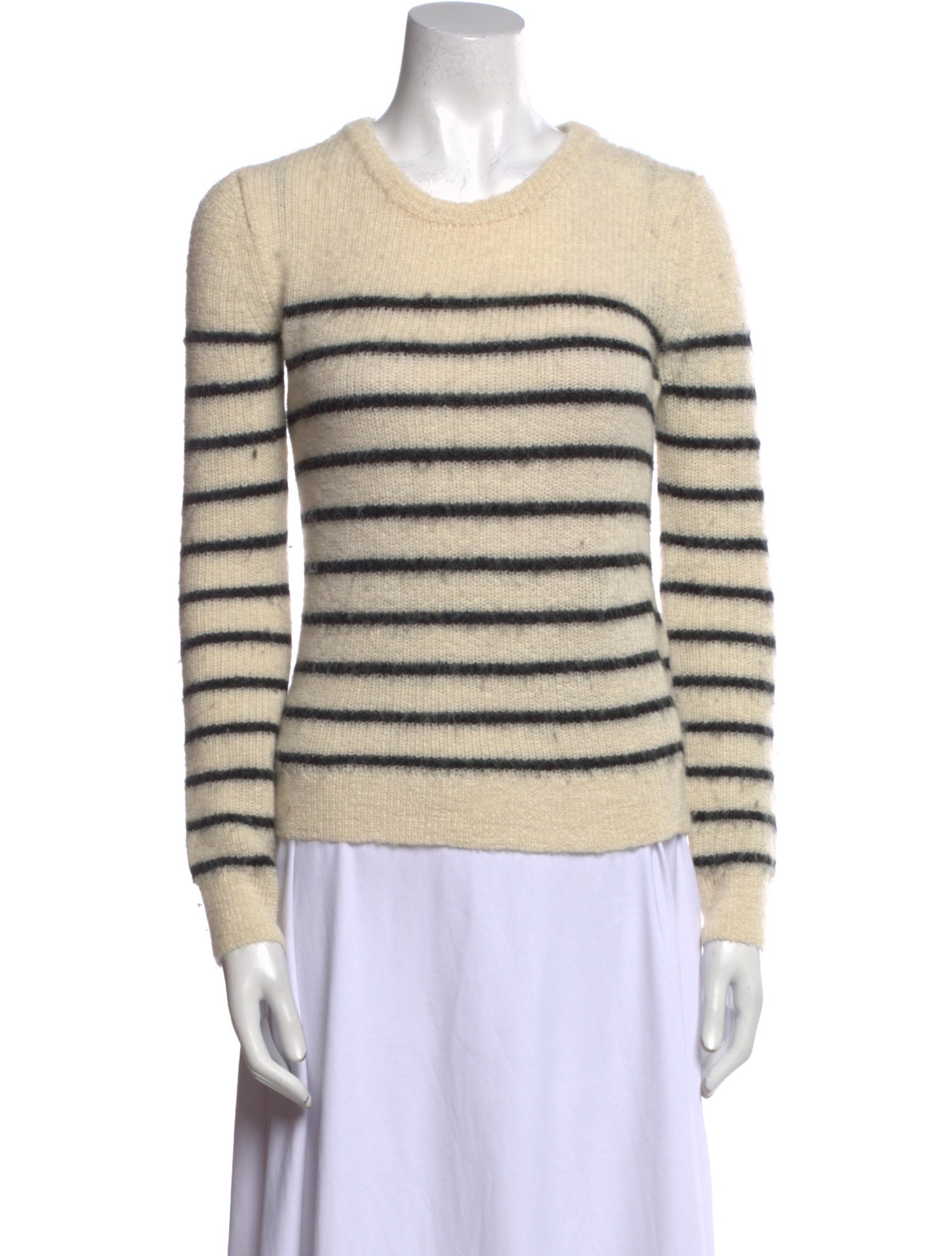 Reformation Alpaca Striped Sweater