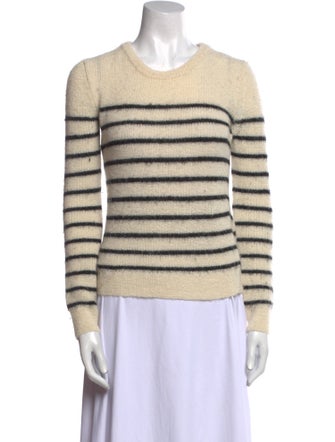 Reformation Alpaca Striped Sweater