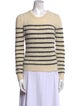 Reformation Alpaca Striped Sweater