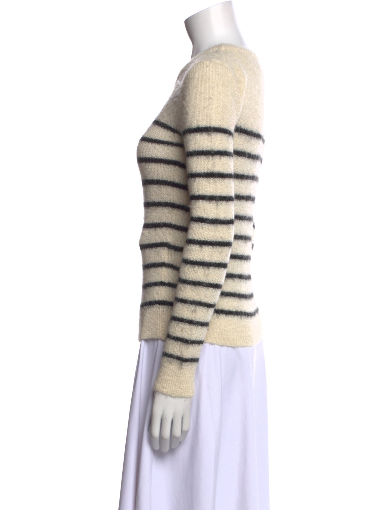 Reformation Alpaca Striped Sweater
