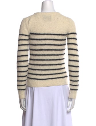 Reformation Alpaca Striped Sweater