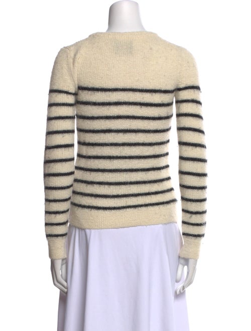 Reformation Alpaca Striped Sweater