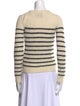 Reformation Alpaca Striped Sweater