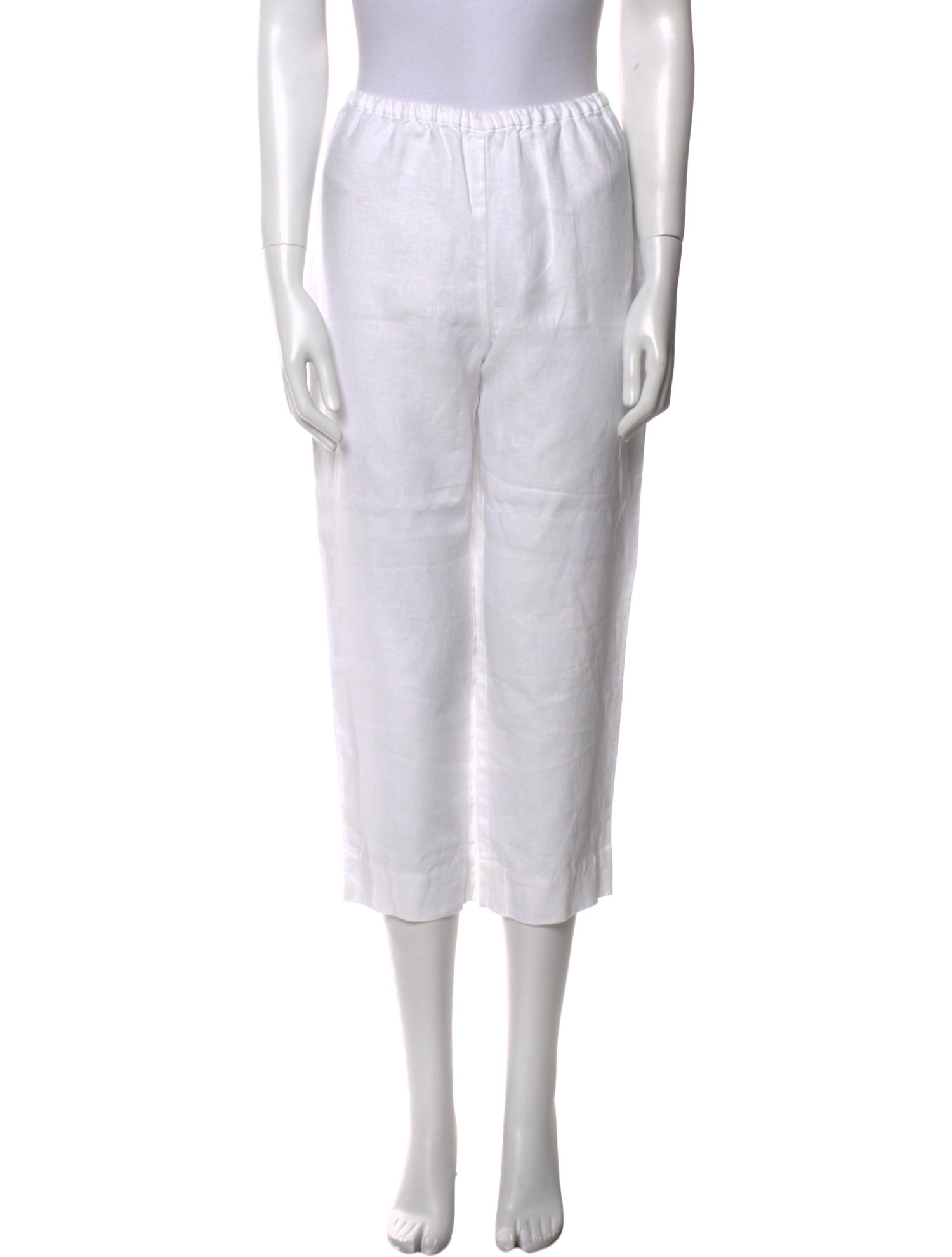 Reformation Linen Straight Leg Pants