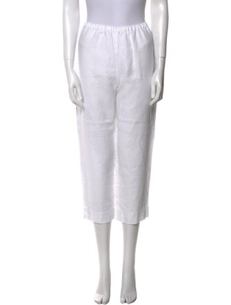 Reformation Linen Straight Leg Pants