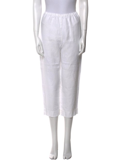 Reformation Linen Straight Leg Pants