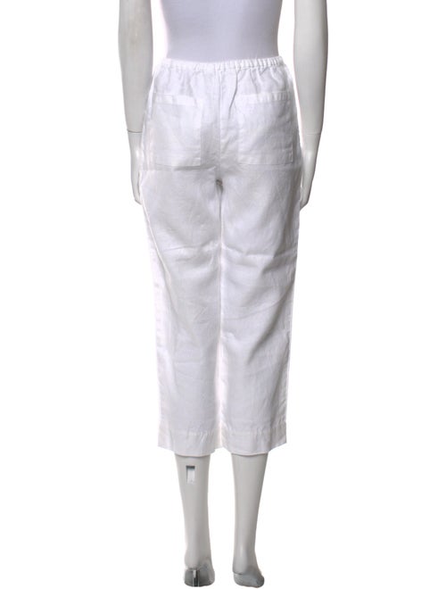 Reformation Linen Straight Leg Pants