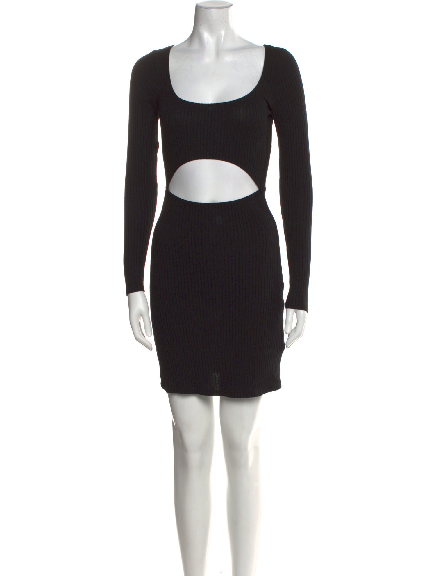 Reformation Scoop Neck Mini Dress