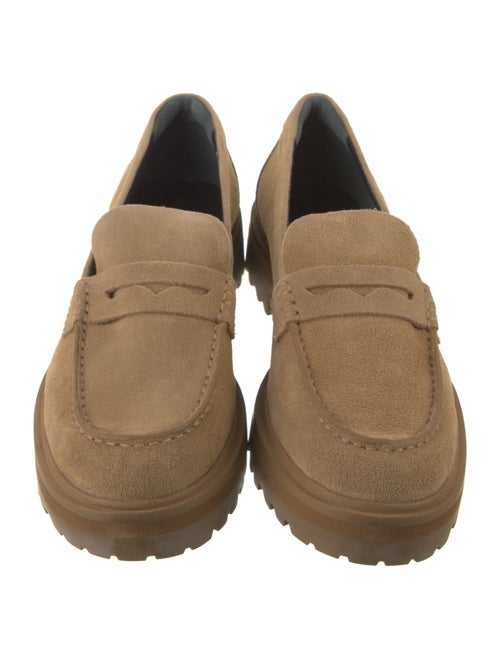 Reformation Suede Loafers