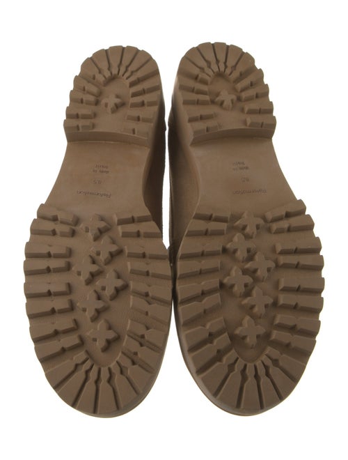 Reformation Suede Loafers