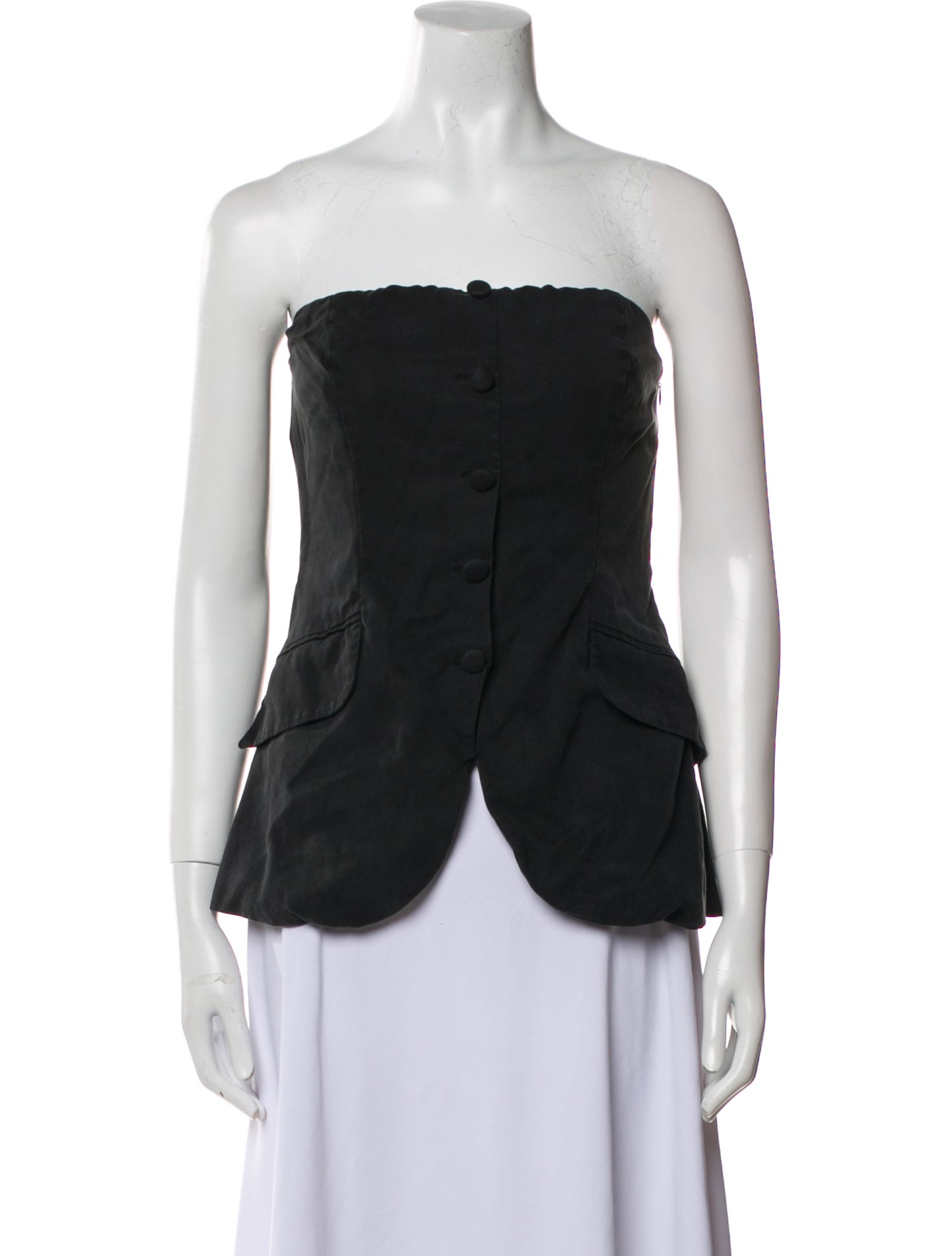 Reformation Strapless Top