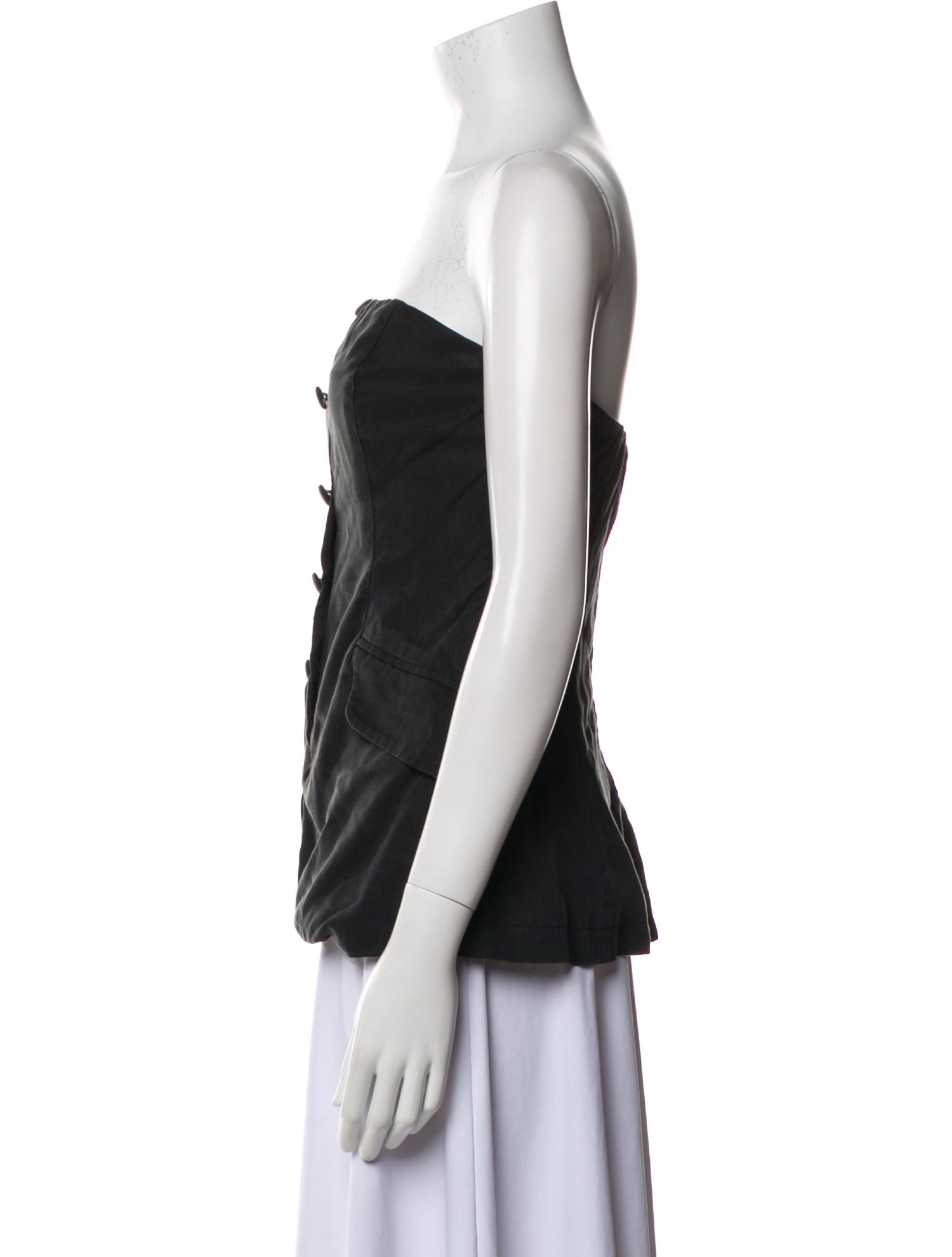 Reformation Strapless Top