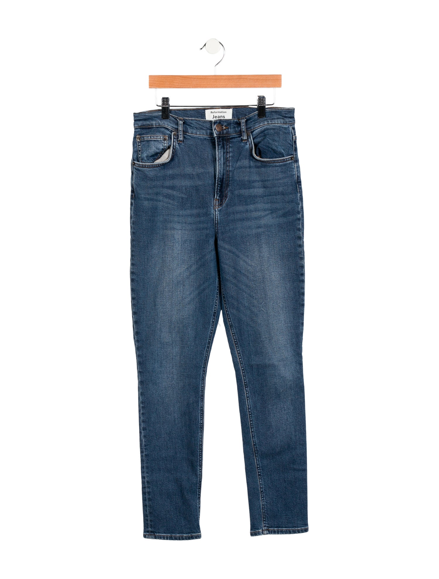 Reformation High-Rise Skinny Leg Jeans