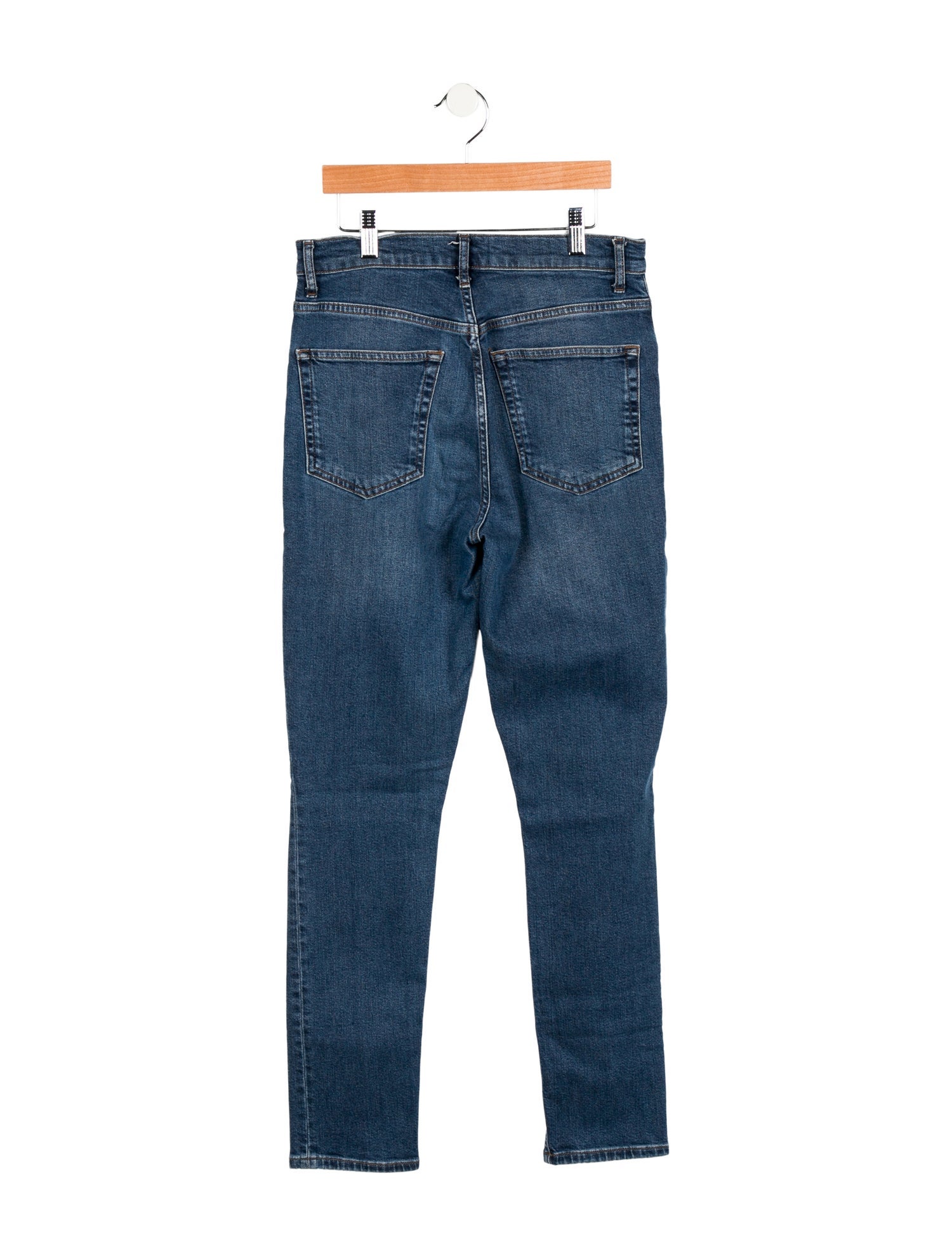 Reformation High-Rise Skinny Leg Jeans