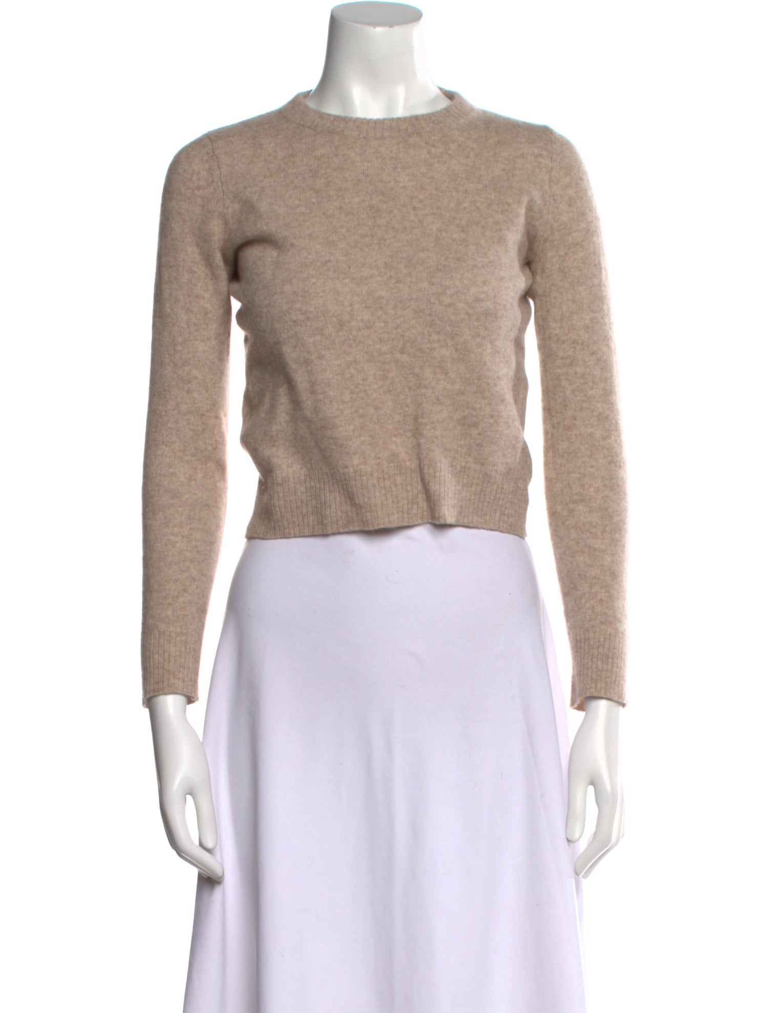 Reformation Cashmere Crew Neck Sweater