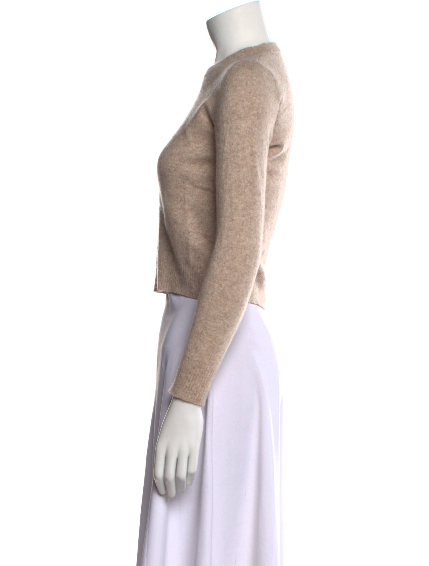 Reformation Cashmere Crew Neck Sweater