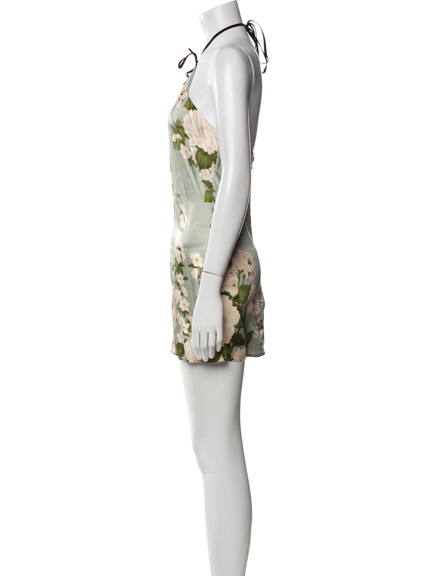 Reformation Silk Mini Dress