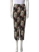 Reformation Floral Print Straight Leg Pants