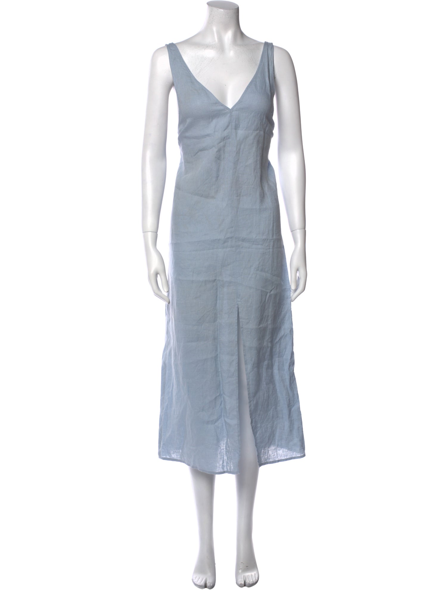 Reformation Linen Long Dress
